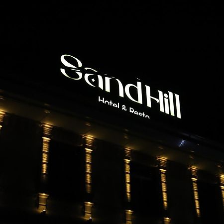 Sandhill Hotel Samarkand Exterior foto