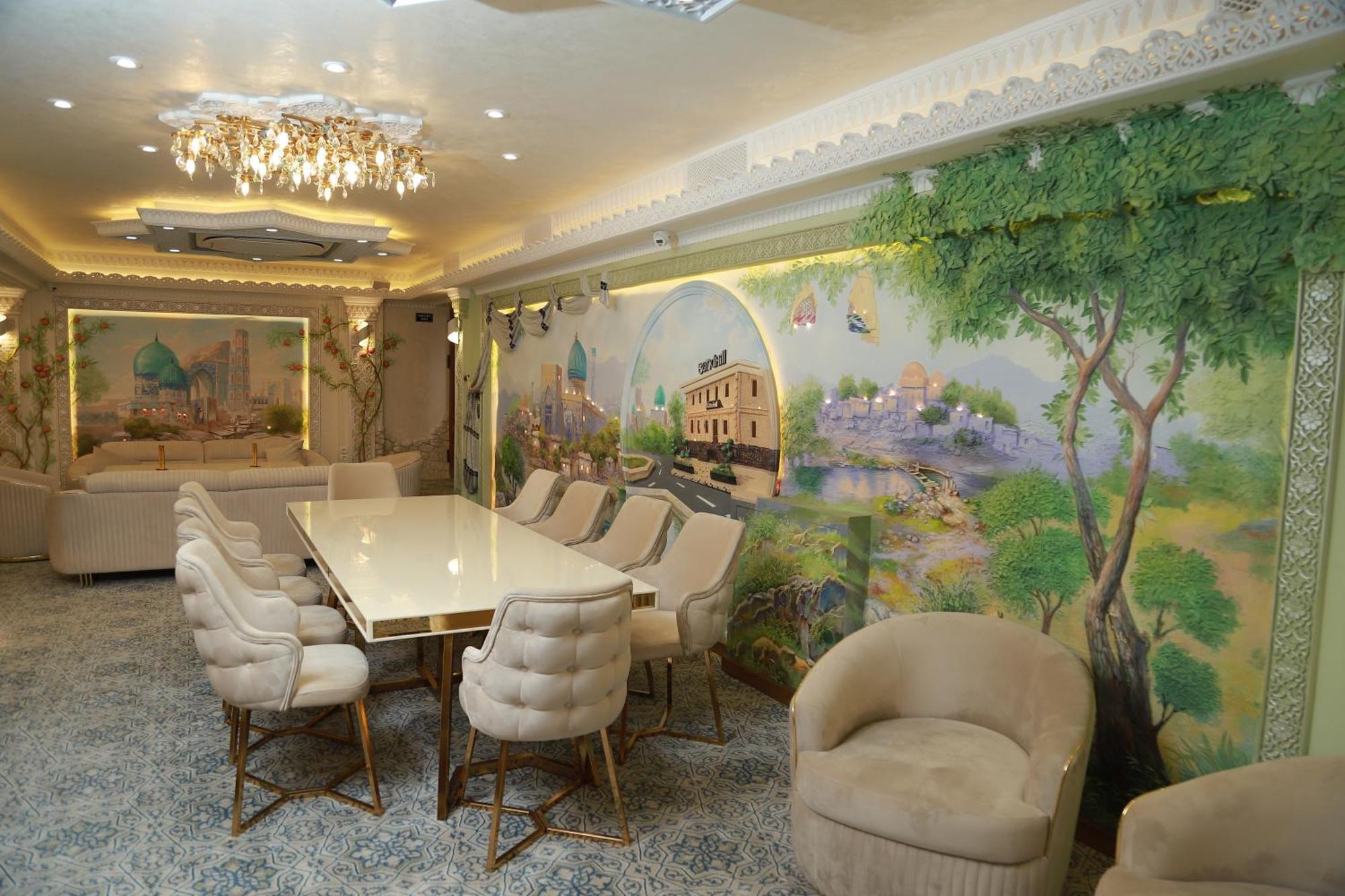 Sandhill Hotel Samarkand Exterior foto