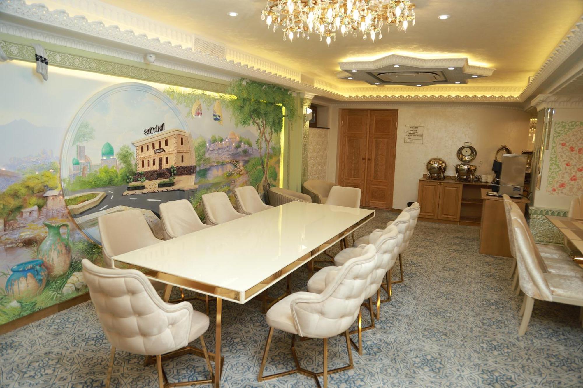 Sandhill Hotel Samarkand Exterior foto